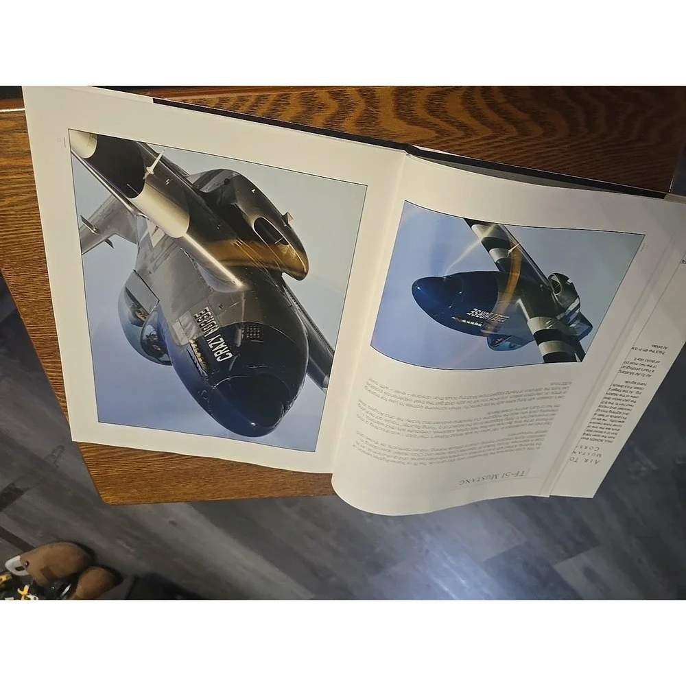 AIR‎ TO AIR MUSTANGS AND CORSAIRS VOLUME IV By Paul Bowen - Hardcover